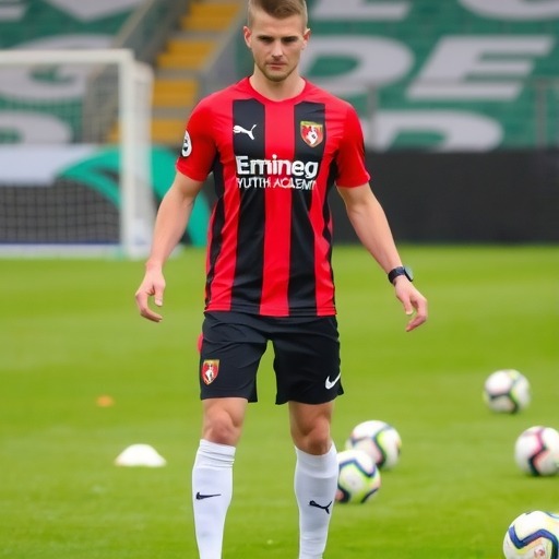 伯恩茅斯新星闪耀：20岁后卫希门尼斯的皇马青训传奇