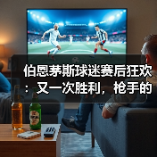 伯恩茅斯球迷赛后狂欢：又一次胜利，枪手的苦笑（图2）