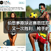 伯恩茅斯球迷赛后狂欢：又一次胜利，枪手的苦笑