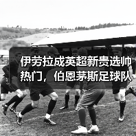 伊劳拉成英超新贵选帅热门,伯恩茅斯足球队经验成关键(图3) 伊劳拉成英超新贵选帅热门,伯恩茅斯足球队经验成关键(图3)
