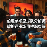 伯恩茅斯足球队分析师被护送离场事件深度解析(图4) 伯恩茅斯足球队分析师被护送离场事件深度解析(图4)