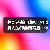伯恩茅斯足球队：被迫卖人的转会窗背后，今夏引援的机遇与挑战（图2）
