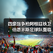 四豪强争抢阿根廷铁卫，伯恩茅斯足球队面临严峻挑战