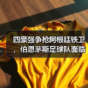 四豪强争抢阿根廷铁卫，伯恩茅斯足球队面临严峻挑战（图4）