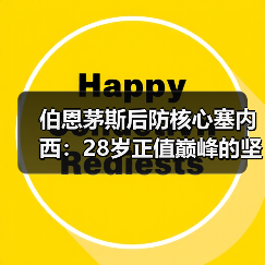 伯恩茅斯后防核心塞内西:28岁正值巅峰的坚实屏障(图3) 伯恩茅斯后防核心塞内西:28岁正值巅峰的坚实屏障(图3)