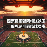 四豪强围猎阿根廷铁卫,伯恩茅斯面临球员离队危机(图4) 四豪强围猎阿根廷铁卫,伯恩茅斯面临球员离队危机(图4)