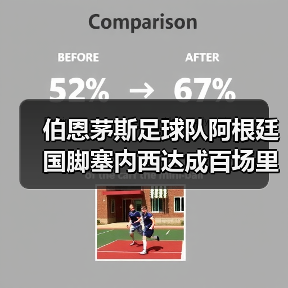 伯恩茅斯足球队阿根廷国脚塞内西达成百场里程碑，背后有何故事？