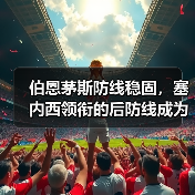 伯恩茅斯防线稳固，塞内西领衔的后防线成为球队成功的关键（图4）