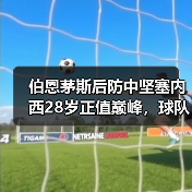 伯恩茅斯后防中坚塞内西28岁正值巅峰,球队未来可期?(图4) 伯恩茅斯后防中坚塞内西28岁正值巅峰,球队未来可期?(图4)