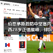 伯恩茅斯后防中坚塞内西28岁正值巅峰,球队未来可期?(图2) 伯恩茅斯后防中坚塞内西28岁正值巅峰,球队未来可期?(图2)