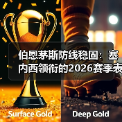 伯恩茅斯防线稳固：塞内西领衔的2026赛季表现解析