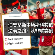 伯恩茅斯中场斯科特的逆袭之路：从非联赛到英超舞台