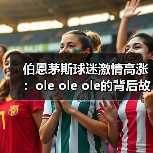 伯恩茅斯球迷激情高涨:ole ole ole的背后故事(图4) 伯恩茅斯球迷激情高涨:ole ole ole的背后故事(图4)