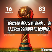 伯恩茅斯VS阿森纳：客队球迷的嘲讽与枪手的回应