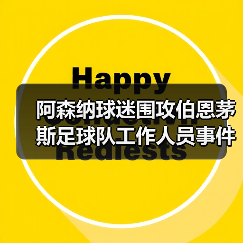阿森纳球迷围攻伯恩茅斯足球队工作人员事件深度解析