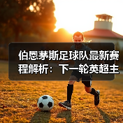 伯恩茅斯足球队最新赛程解析:下一轮英超主场对阵分析(图4) 伯恩茅斯足球队最新赛程解析:下一轮英超主场对阵分析(图4)