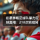 伯恩茅斯足球队暴力足球真相:218次犯规背后的战术与隐患(图3) 伯恩茅斯足球队暴力足球真相:218次犯规背后的战术与隐患(图3)