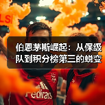 伯恩茅斯崛起:从保级队到积分榜第三的蜕变(图2) 伯恩茅斯崛起:从保级队到积分榜第三的蜕变(图2)