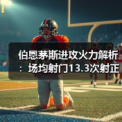 伯恩茅斯进攻火力解析:场均射门13.3次射正4.8次的背后秘密(图4) 伯恩茅斯进攻火力解析:场均射门13.3次射正4.8次的背后秘密(图4)