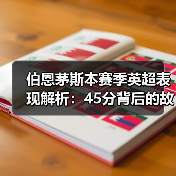 伯恩茅斯本赛季英超表现解析：45分背后的故事（图4）